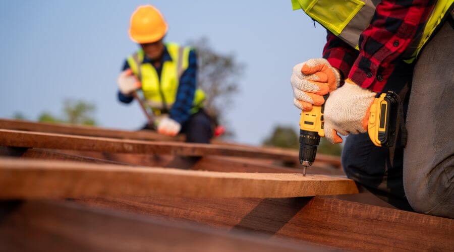 Professional Flat Roofing Installation in Forest River, ND